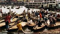 Лодки в Дакке