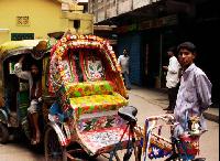 Рикша в Дакке